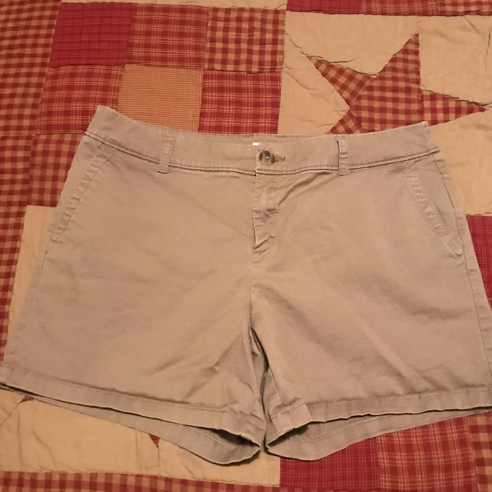 LC Khaki Chino Shorts